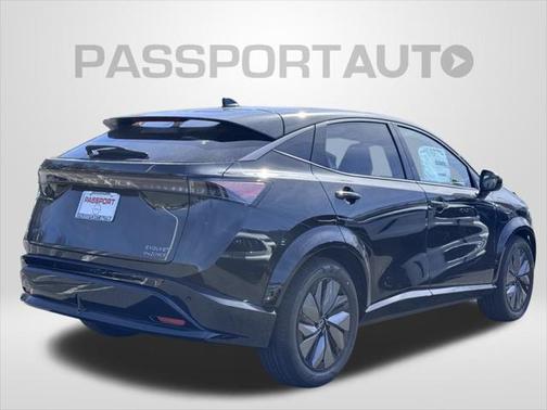 2025 Nissan ARIYA EVOLVE+
