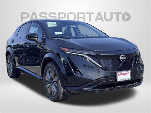 2025 Nissan ARIYA EVOLVE+