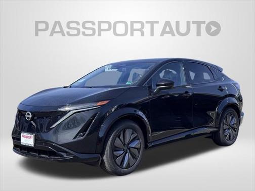 2025 Nissan ARIYA EVOLVE+