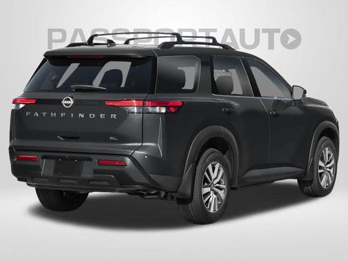 Baltic Teal 2026 Nissan Pathfinder SL