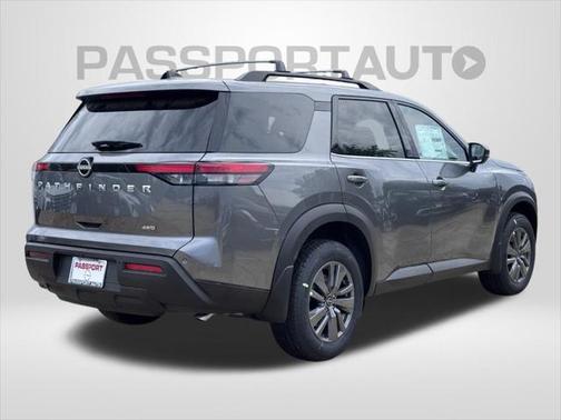 2025 Nissan Pathfinder SV 4WD