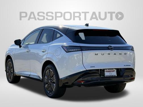 2026 Nissan Murano Platinum