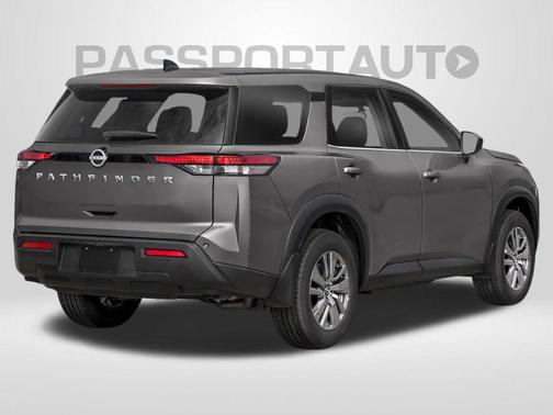 Gun Metallic 2025 Nissan Pathfinder S 4WD
