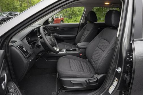 Gun Metallic 2025 Nissan Pathfinder S 4WD