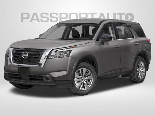 Gun Metallic 2025 Nissan Pathfinder S 4WD