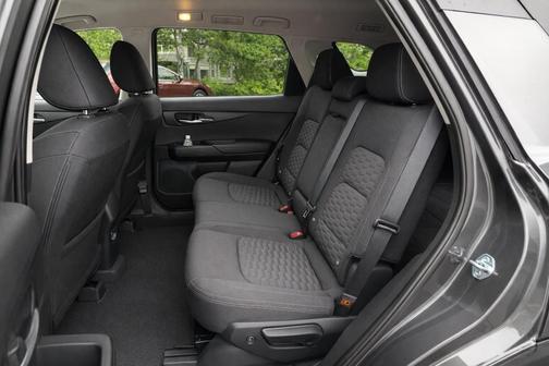 Gun Metallic 2025 Nissan Pathfinder S 4WD