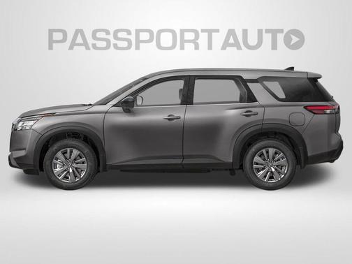 Gun Metallic 2025 Nissan Pathfinder S 4WD
