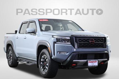 Boulder Gray Pearl 2023 Nissan Frontier PRO-4X