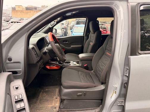 Boulder Gray Pearl 2023 Nissan Frontier PRO-4X