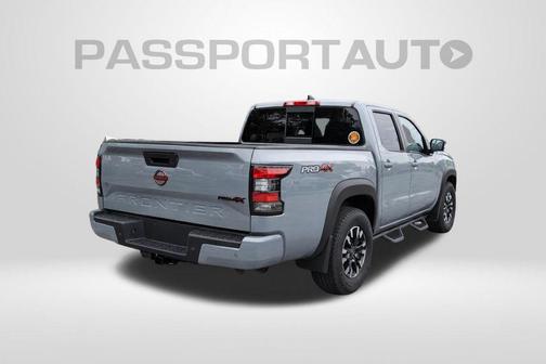 Boulder Gray Pearl 2023 Nissan Frontier PRO-4X