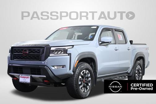 Boulder Gray Pearl 2023 Nissan Frontier PRO-4X