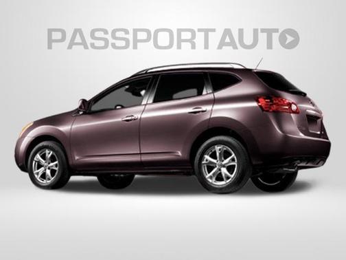 Indigo Blue Metallic 2009 Nissan Rogue SL