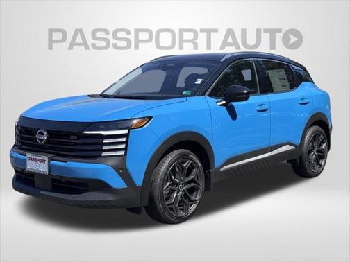 2025 Nissan Kicks SR