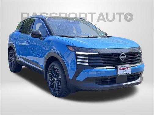 2025 Nissan Kicks SR