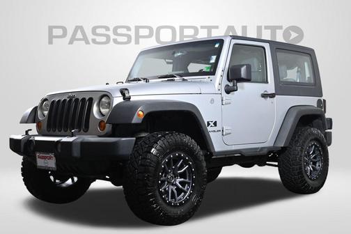 2007 Jeep Wrangler X