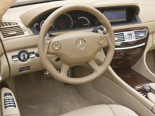 2009 Mercedes-Benz CL-Class 4MATIC
