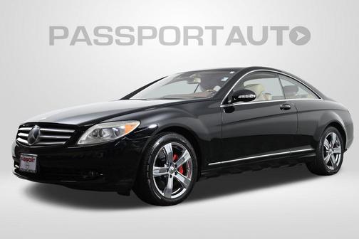 2009 Mercedes-Benz CL-Class 4MATIC