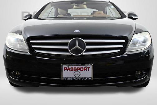 2009 Mercedes-Benz CL-Class 4MATIC
