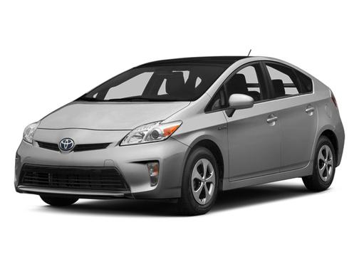 Winter Gray Metallic 2014 Toyota Prius Two