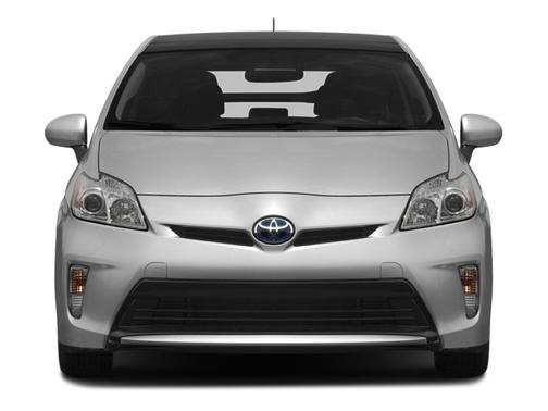 Winter Gray Metallic 2014 Toyota Prius Two
