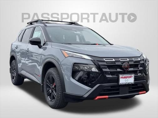 2025 Nissan Rogue Rock Creek