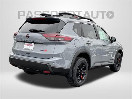 2025 Nissan Rogue Rock Creek