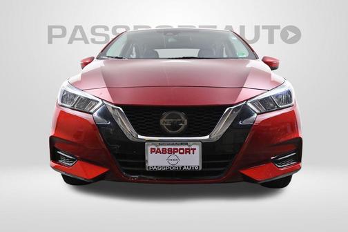 2020 Nissan Versa 1.6 SV