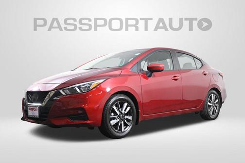 2020 Nissan Versa 1.6 SV