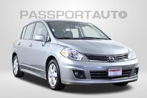 Magnetic Gray Metallic 2012 Nissan Versa 1.8 SL