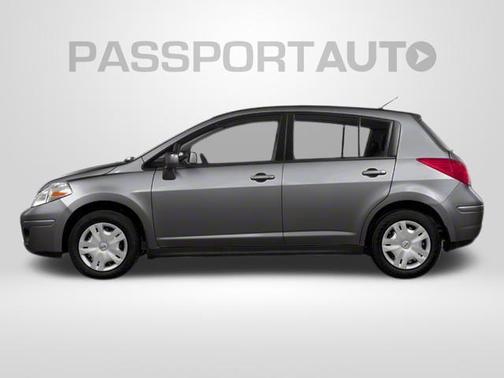 Magnetic Gray Metallic 2012 Nissan Versa 1.8 SL