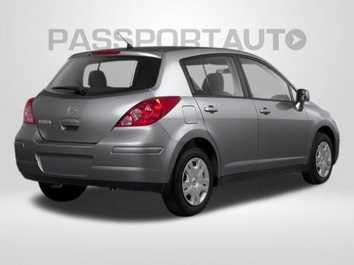 Magnetic Gray Metallic 2012 Nissan Versa 1.8 SL
