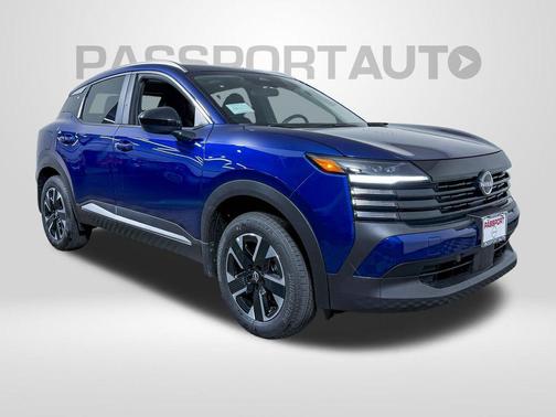 Deep Blue Pearl 2026 Nissan Kicks SV