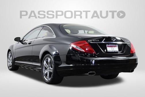 2009 Mercedes-Benz CL-Class 4MATIC