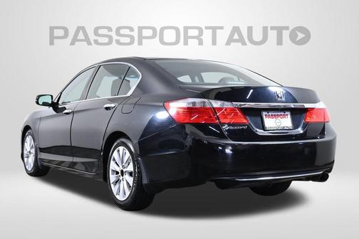 Crystal Black Pearl 2013 Honda Accord EX