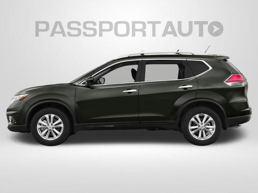 Midnight Jade 2015 Nissan Rogue S