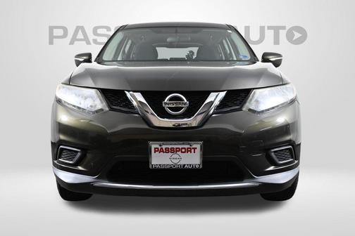 Midnight Jade 2015 Nissan Rogue S