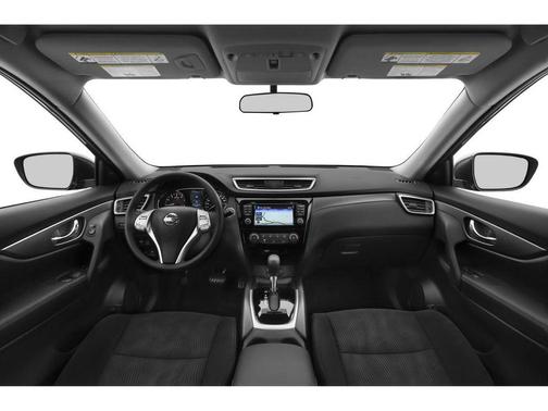 Midnight Jade 2015 Nissan Rogue S
