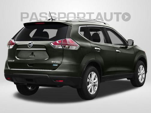 Midnight Jade 2015 Nissan Rogue S