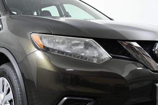 Midnight Jade 2015 Nissan Rogue S