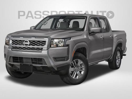 Gun Metallic 2026 Nissan Frontier SV