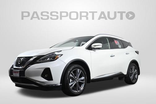2022 Nissan Murano Platinum Intelligent AWD