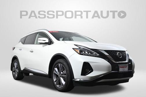 2022 Nissan Murano Platinum Intelligent AWD