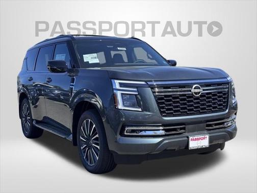 2025 Nissan Armada Platinum Reserve 4WD