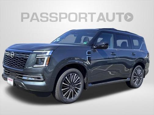 2025 Nissan Armada Platinum Reserve 4WD