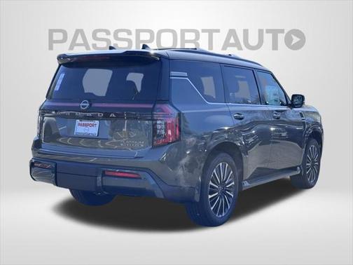 2025 Nissan Armada Platinum Reserve 4WD