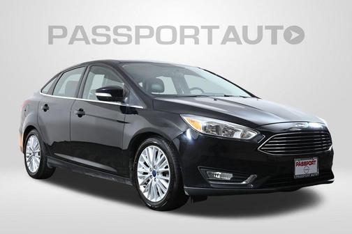 2018 Ford Focus Titanium