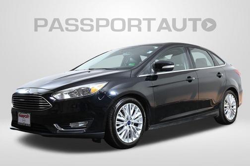 2018 Ford Focus Titanium