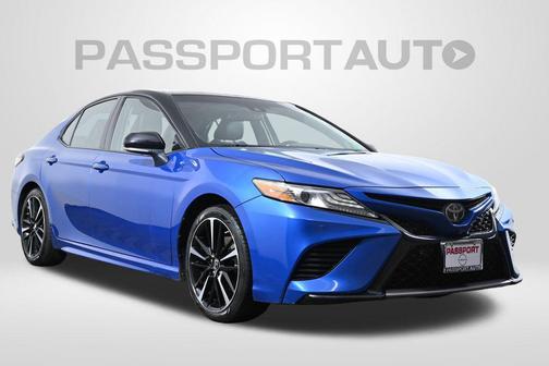2018 Toyota Camry XSE