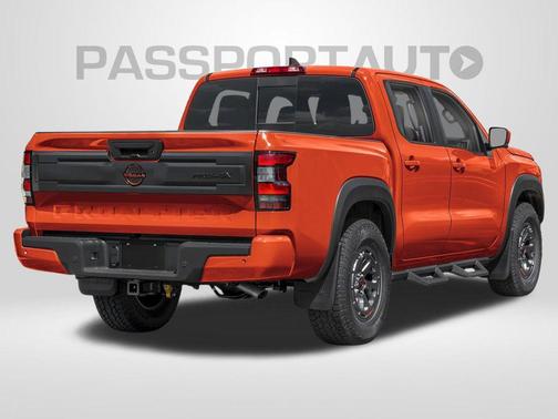 Afterburn Orange 2026 Nissan Frontier PRO-4X