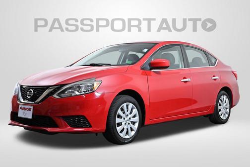 2017 Nissan Sentra SV